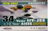 34 YEARS IIT-JEE + 10 YRS AIEEE CHAPTER-WISE SOLVED PAPER CHEMISTRY - DEEPAK AGARWAL