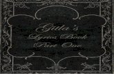 Gitla's Lyrics Book - Part One