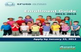 2013-14 SFUSD Enrollment Guide (English)