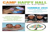 Camp Happy Hall Summer 2014