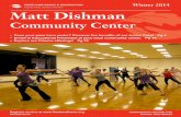Matt Dishman Community Center Winter 2014 Catalog