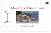 Meetings and Incentives in Costa Brava