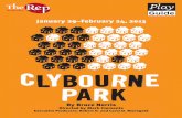 "Clybourne Park" Play Guide