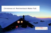 Christmas at  Reichenbach Water Fall