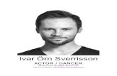 CV Ivar Sverrisson