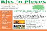 Bits 'n Pieces Volume 7, Issue 1 2012