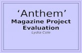 'Anthem' Evaluation