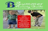 Summer 2012 Activity Guide