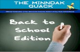 MinnDak Quack Back to School