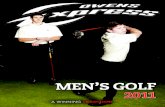 2010-11 Owens Express Men's Golf Media Guide