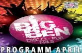 Big Ben Programm April