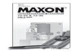 Maxon 72 Series Liftgate