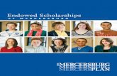 Endowed Scholarships