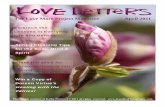 Love Letters April 2011 issue