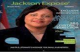 January 2014 Edition of Jackson Expose' Magazine