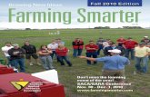 Farming Smarter - Growing New Ideas,Fall 2010 Edition