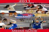 2011 UMass Lowell Volleyball Media Game