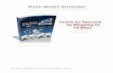 Top Guide Of Make Money Blogging
