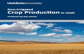UAES Research Report 219 - Non-Irrigated Crop Production in Utah