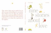 Nine Stories about love