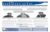 The Advocate, Issue 7, Nov. 2, 2012
