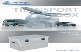 Aluminium storage box - Transport box CL 440