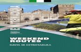 Weekend Routes in Extremadura