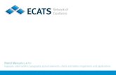 Ecats brandmanual v1.0