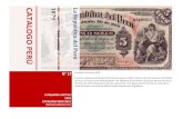 Catalogo de Billetes La Republica del Peru