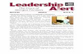 Georgia Farm Bureau's Leadership Alert - March 28, 2012