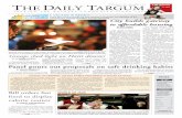 The Daily Targum 2010-01-21