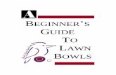Beginners Guide to Lawn Bowls