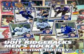 2011-12 UOIT Ridgebacks Men's Hockey Media Guide