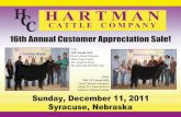Hartman Cattle