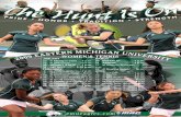 2008-09 Eastern Michigan Women's Tennis Poster