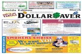 Dollar Saver Oneida/Madison 3.12