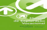 manual exploração vocacional