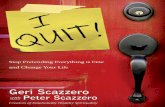 I" Quit!"- Geri Scazzero with Peter Scazzero
