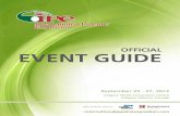 International Pipeline Exposition 2012 Event Guide
