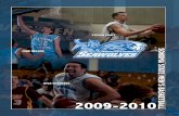 2009-10 Sonoma State Men's Basketball Media Guide