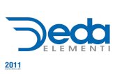 Deda Elementi 2011 Catalogue