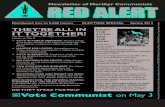 Methyr CP Red Alert Election Special