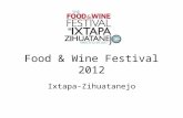 Food and Wine Ixtapa 2012