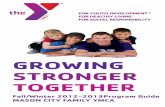 YMCA Fall and Winter 2012 Program Guide