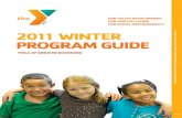 YMCA Program Guide Winter 2011