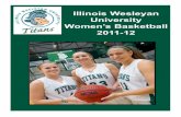 2011-12 Illinois Wesleyan Women's Basketball
