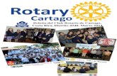 Club Rotario Cartago - Boletin 03-2014