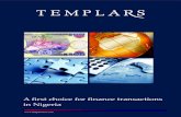 Templars finance profile (editable version)
