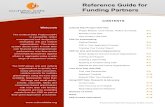 Funder Reference Guide (Test)