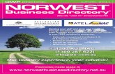 Norwest Business Directory Autumn 2011 Issue
